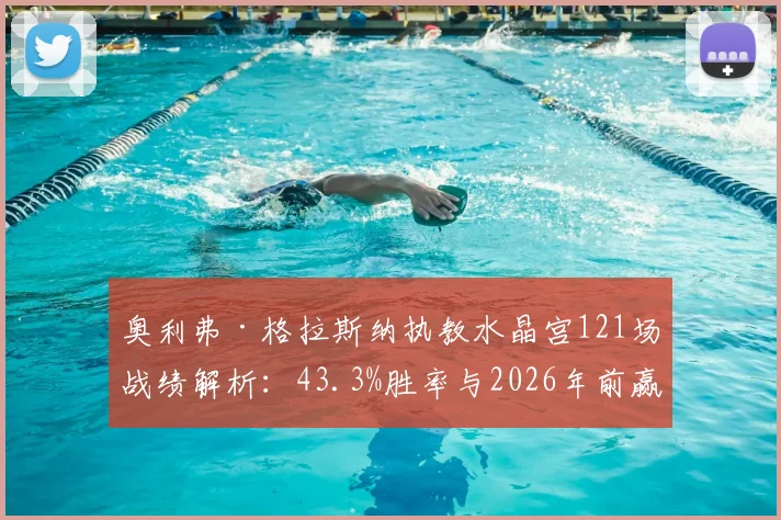奥利弗·格拉斯纳执教水晶宫121场战绩解析:43.3%胜率与2026年前赢下的三座冠军奖杯