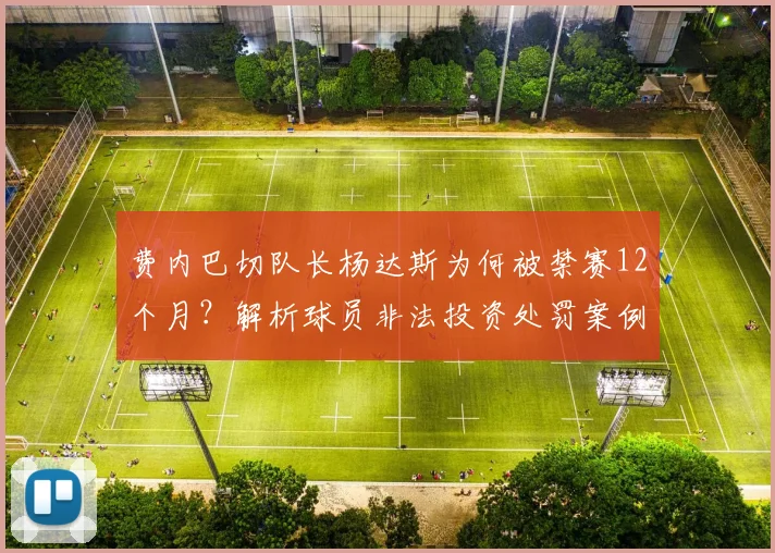 费内巴切队长杨达斯为何被禁赛12个月?解析球员非法投资处罚案例与对球队影响
